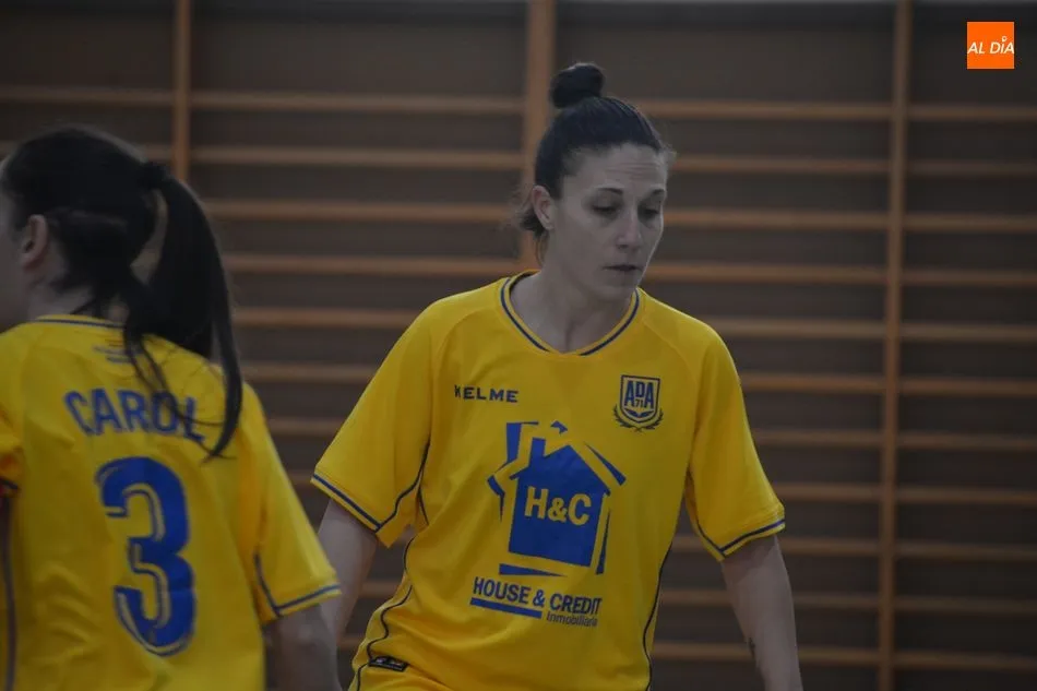 Foto 10 - La USAL cae jug&aacute;ndole de t&uacute; a t&uacute; al Alcorc&oacute;n B (2-4)