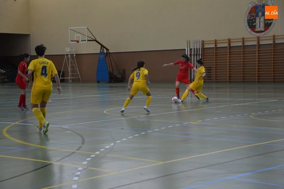 Foto 9 - La USAL cae jug&aacute;ndole de t&uacute; a t&uacute; al Alcorc&oacute;n B (2-4)