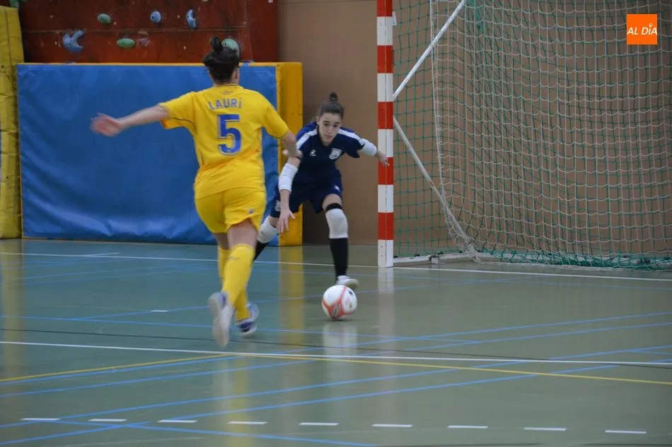 Foto 8 - La USAL cae jug&aacute;ndole de t&uacute; a t&uacute; al Alcorc&oacute;n B (2-4)