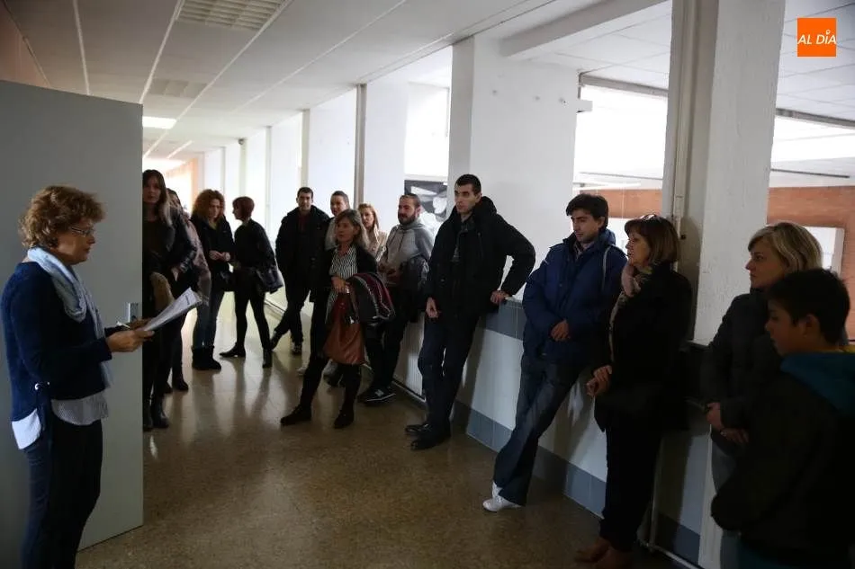 Foto 4 - M&aacute;s de 5.800 opositores para personal de servicios de la Junta repiten el examen en Salamanca