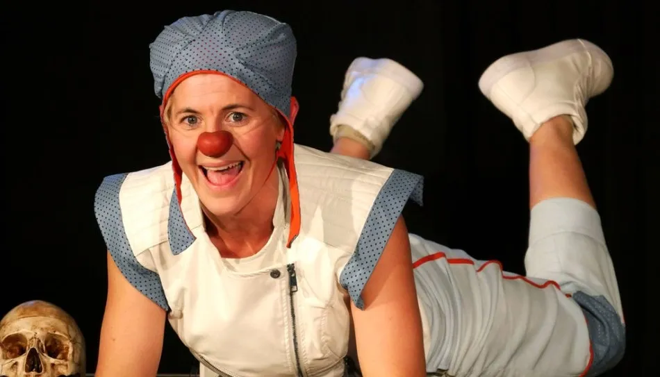 Cecilia Paganini presentará la gala cabaret que el miércoles abre este II Encuentro de Payasas en Salamanca