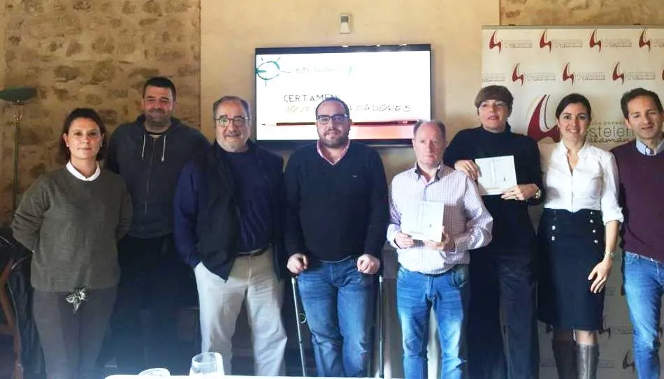 Integrantes del jurado de este certamen