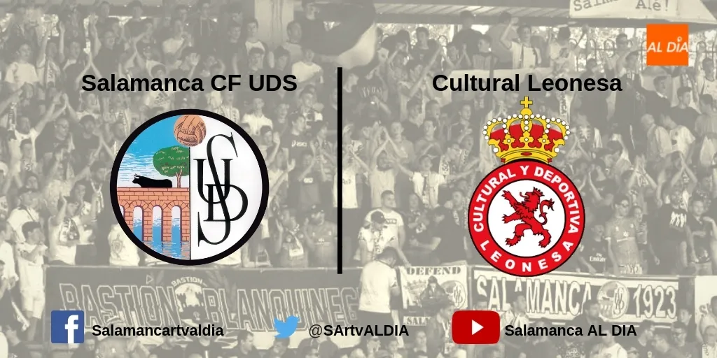 Todas las jugadas del Salamanca UDS vs Cultural Leonesa