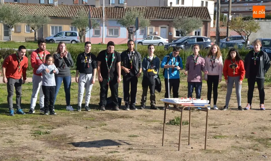 El Grupo Scout Kennedy sopla las velas de su 45 Aniversario  