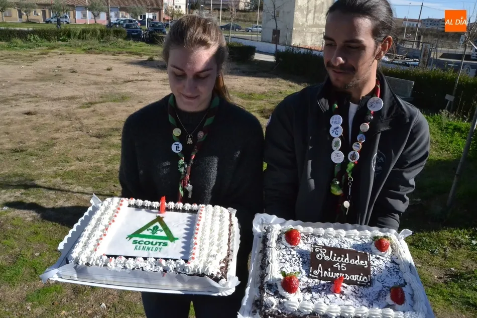 Foto 8 - El Grupo Scout Kennedy sopla las velas de su 45 Aniversario  
