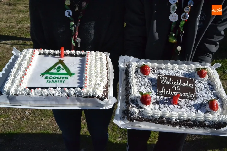 Foto 7 - El Grupo Scout Kennedy sopla las velas de su 45 Aniversario  