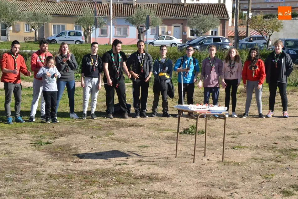 Foto 9 - El Grupo Scout Kennedy sopla las velas de su 45 Aniversario  