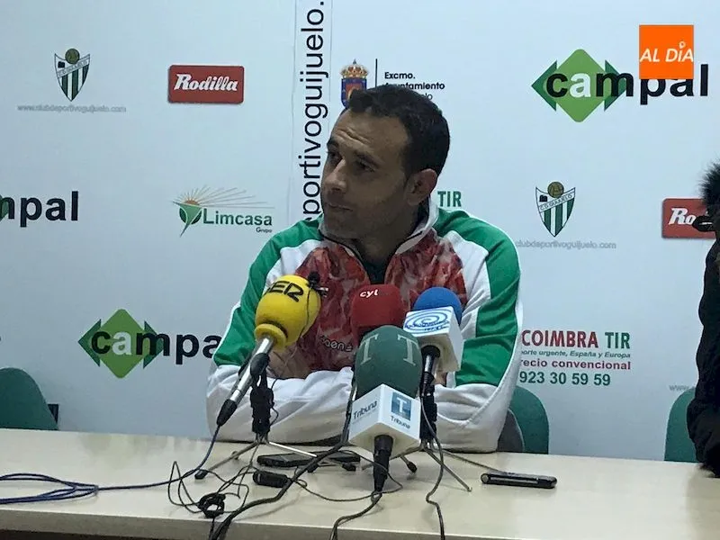 Ángel Sánchez durante la rueda de prensa