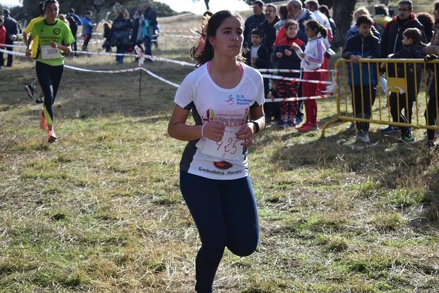 Foto 6 - Jos&eacute; Manuel Hern&aacute;ndez y Noelia Acero, vencedores en la III Carrera Popular&nbsp;Taurina  