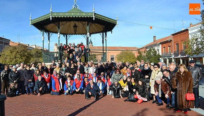 Los peñarandinos residentes en Salamanca volvieron a reunirse este domingo en Peñaranda