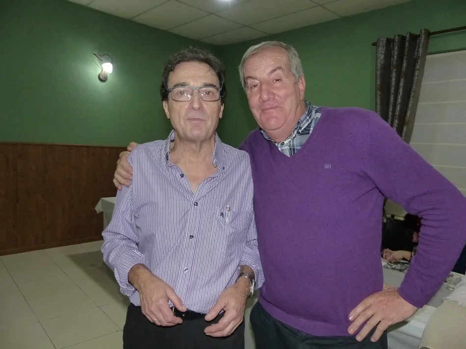 Foto 11 - Santiago Alberca se despide de sus pacientes de Villoria