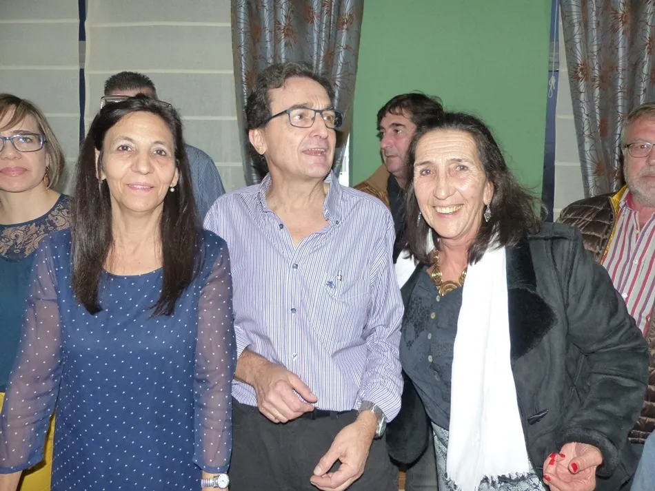 Foto 4 - Santiago Alberca se despide de sus pacientes de Villoria