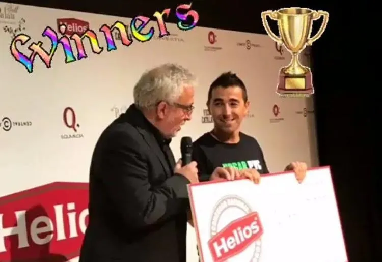 Alberto Cabrillas gana un prestigioso certamen de monólogos en Barcelona  