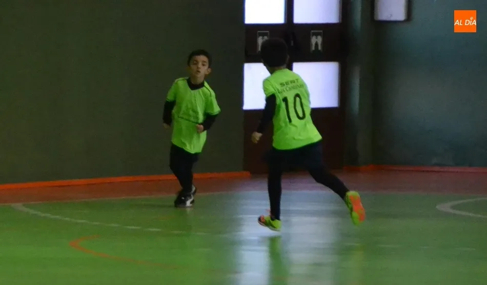 Foto 8 - La &lsquo;Champions&rsquo; de los m&aacute;s peque&ntilde;os se pone en marcha con gran animaci&oacute;n en Conde de Fox&aacute;  