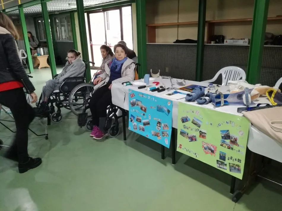 Foto 8 - Asprodes Vitigudino celebra el &lsquo;D&iacute;a Internacional de las personas con Discapacidad&rsquo;  