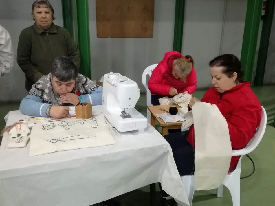 Foto 2 - Asprodes Vitigudino celebra el &lsquo;D&iacute;a Internacional de las personas con Discapacidad&rsquo;  