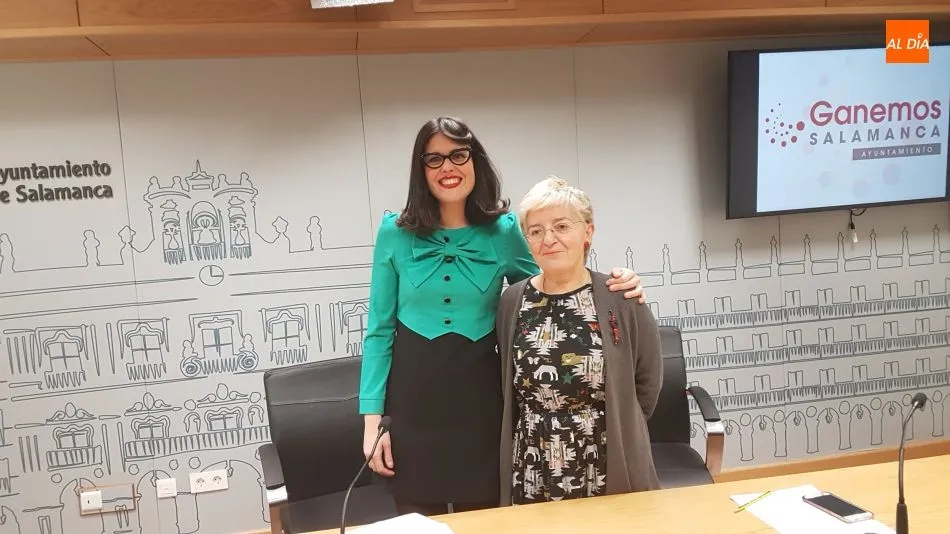 Virginia Carrera y Pilar Moreno