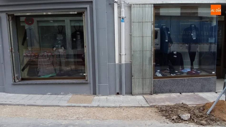 Foto 2 - Preocupaci&oacute;n entre los empresarios por las obras de mejora en varias calles de la localidad  