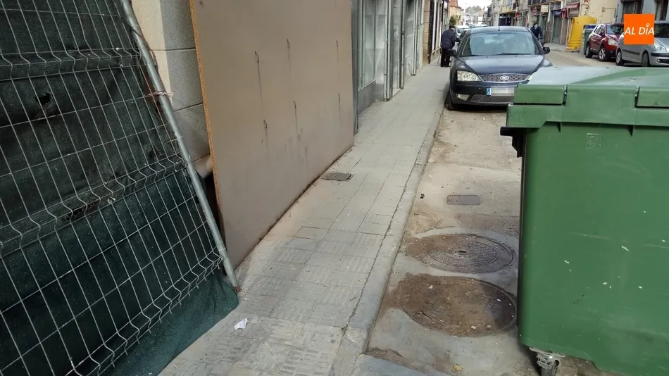 Foto 5 - Preocupaci&oacute;n entre los empresarios por las obras de mejora en varias calles de la localidad  