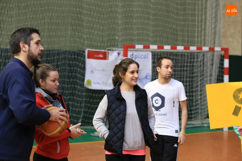 Foto 11 - Deporte inclusivo en Carbajosa en el D&iacute;a Internacional de la Discapacidad  