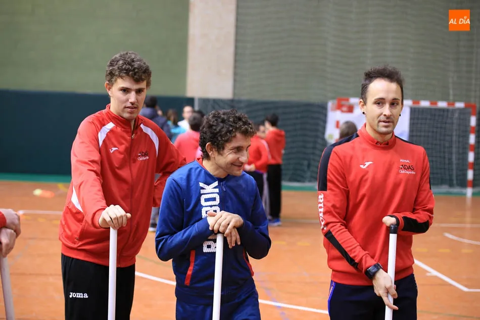 Foto 10 - Deporte inclusivo en Carbajosa en el D&iacute;a Internacional de la Discapacidad  