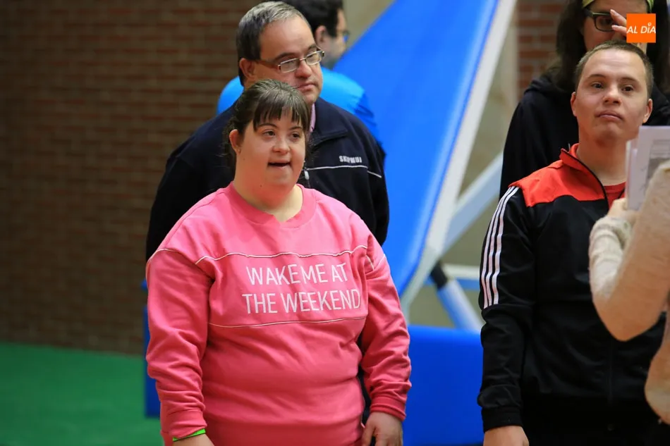 Foto 9 - Deporte inclusivo en Carbajosa en el D&iacute;a Internacional de la Discapacidad  
