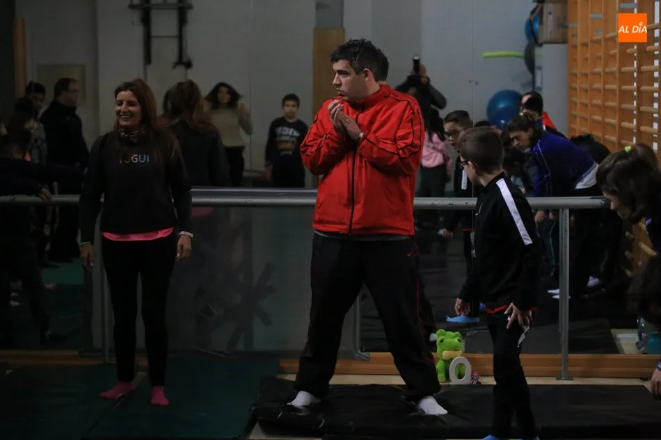 Foto 8 - Deporte inclusivo en Carbajosa en el D&iacute;a Internacional de la Discapacidad  