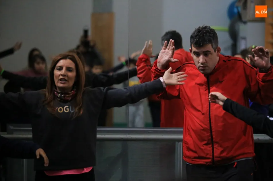Foto 7 - Deporte inclusivo en Carbajosa en el D&iacute;a Internacional de la Discapacidad  