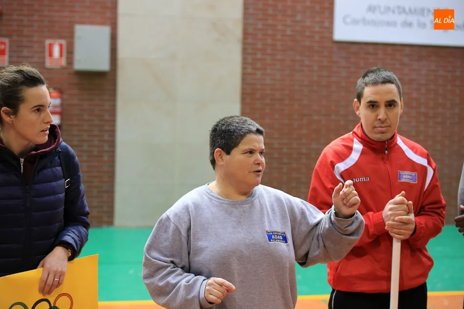 Foto 6 - Deporte inclusivo en Carbajosa en el D&iacute;a Internacional de la Discapacidad  