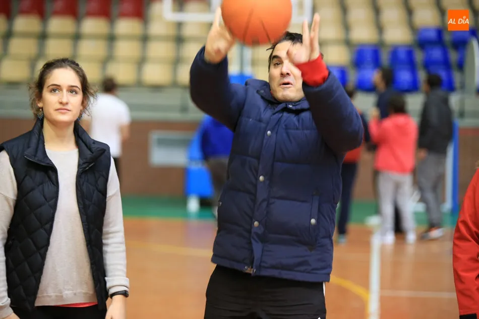 Foto 5 - Deporte inclusivo en Carbajosa en el D&iacute;a Internacional de la Discapacidad  