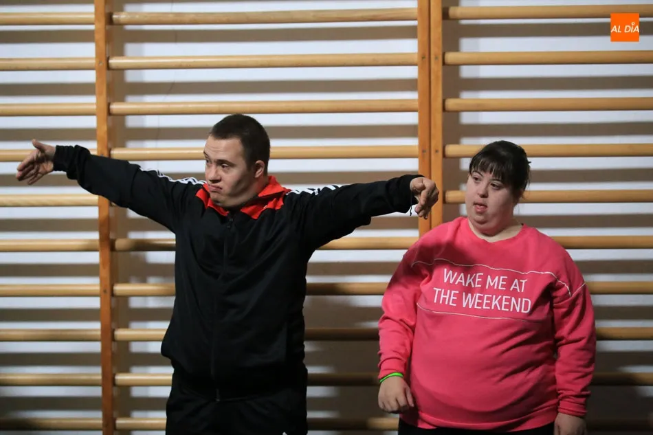 Foto 3 - Deporte inclusivo en Carbajosa en el D&iacute;a Internacional de la Discapacidad  