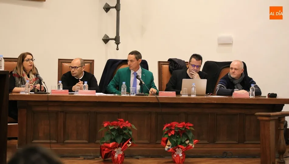 Jornadas en la Universidad para celebrar el Día Internacional de las Personas con Discapacidad. Foto: Alberto Martín