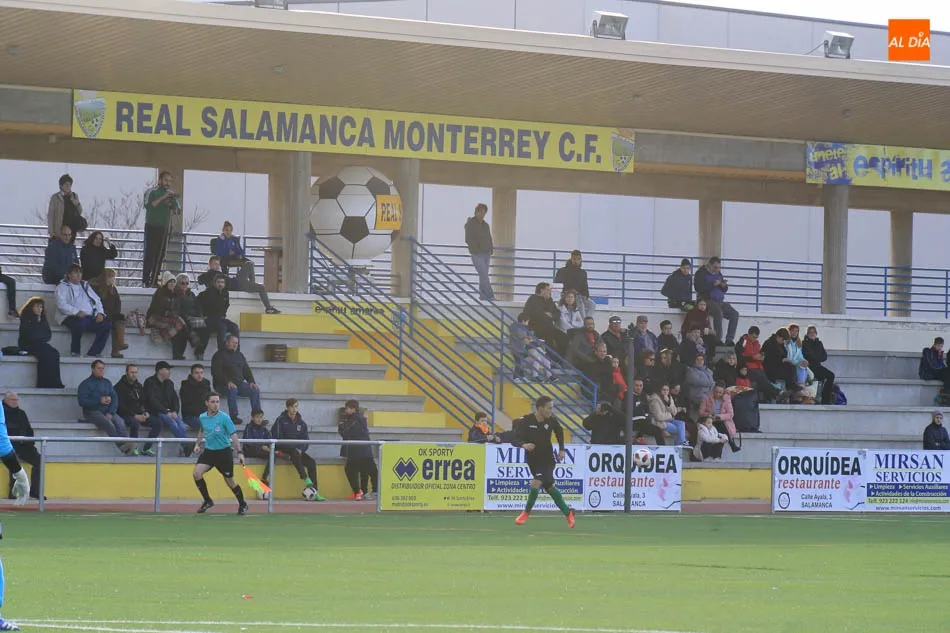 Foto 2 - El Salamanca UDS &lsquo;B&rsquo; sigue al acecho del liderato tras ganar al Onzonilla (0-3)  