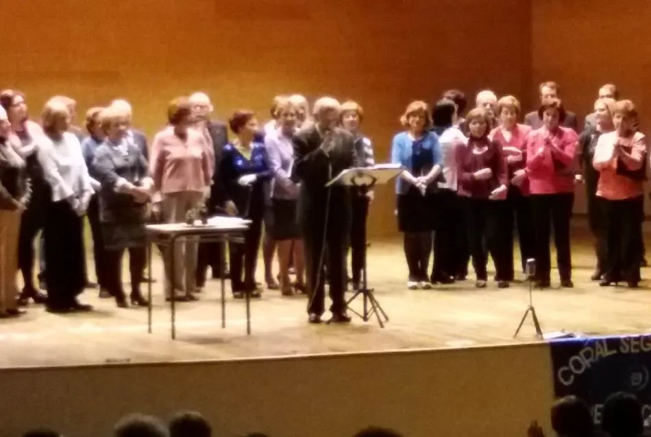 Foto 4 - El m&uacute;sico militar mirobrigense Ram&oacute;n Masegosa Gal&aacute;n recibe un homenaje en Segovia  