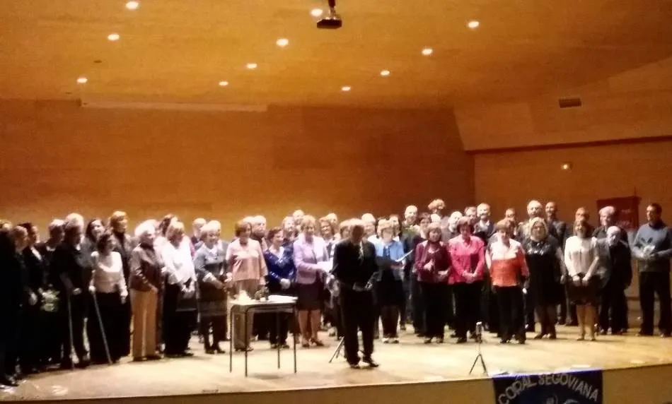 Foto 2 - El m&uacute;sico militar mirobrigense Ram&oacute;n Masegosa Gal&aacute;n recibe un homenaje en Segovia  