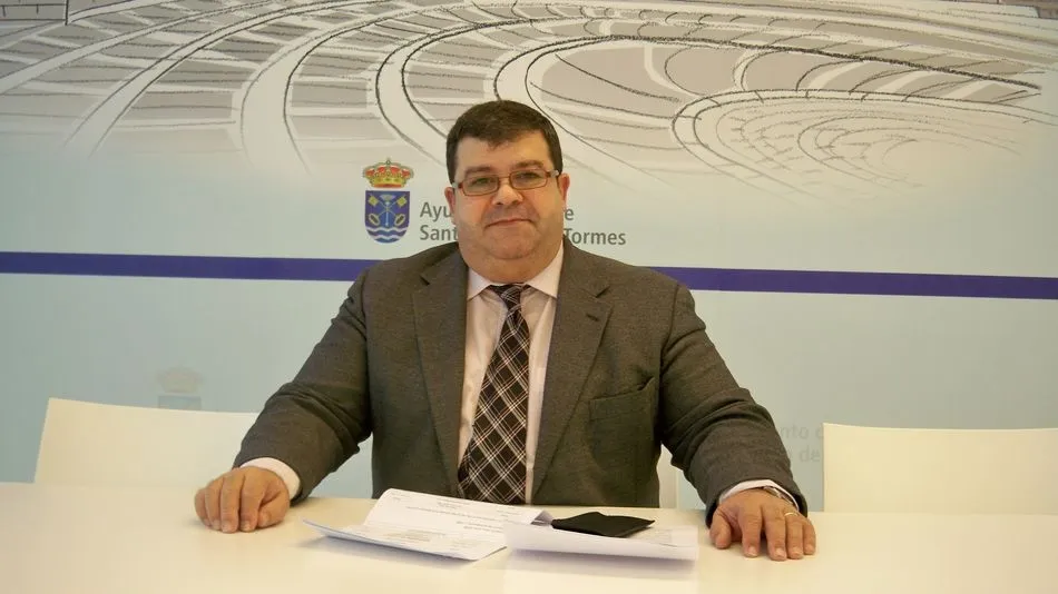 El concejal de Cultura, Francisco Miguel García