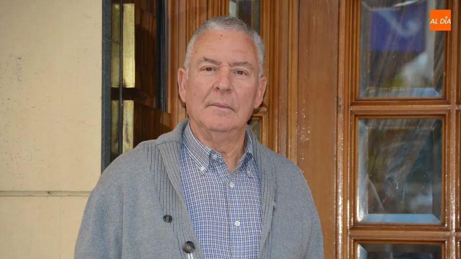 Luis Gutiérrez, presidente del Ateneo de Salamanca. Foto: Lydia González