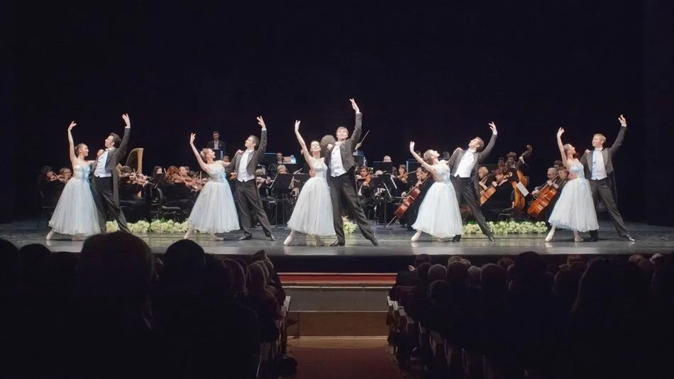 Strauss Festival Orchestra en un concierto anterior.