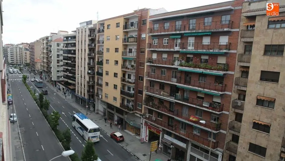 Mínima bajada de las hipotecas firmadas sobre viviendas. Foto: Alberto Martín