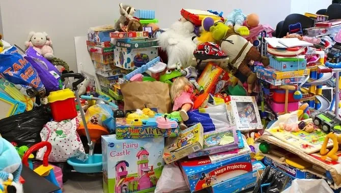 Una campaña de recogida de juguetes anterior / Foto: Archivo.