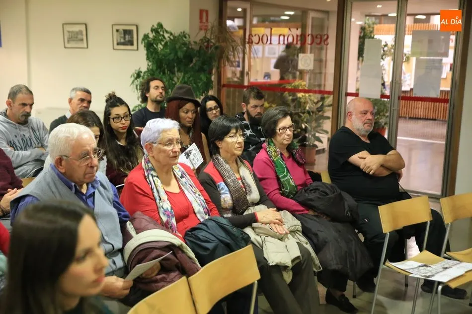 Foto 7 - Personas sin hogar rompen su silencio en forma de relatos en &lsquo;36 escalones&rsquo;  
