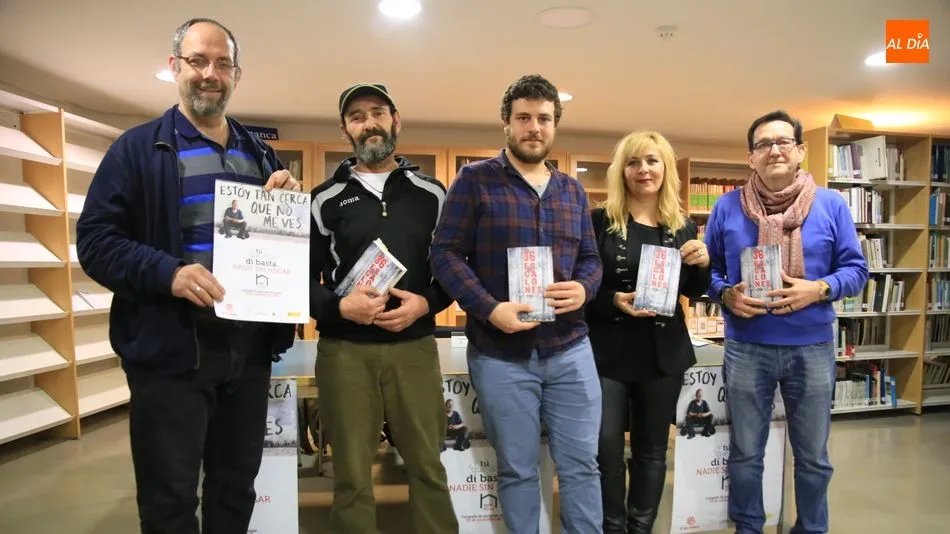 Participantes en la presentación del libro en Torrente Ballester / Foto: Alberto Martín.