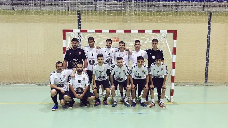 Los jugadores del Fuenterroble.