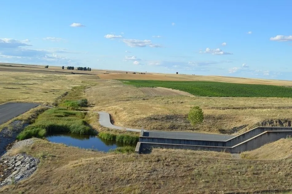 Obras futuras en el canal de La Armuña
