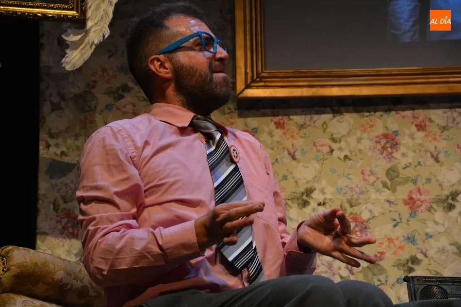 Jes Martins, entre los artistas del Gran Café Teatro que regresa a la Sala B del CAEM