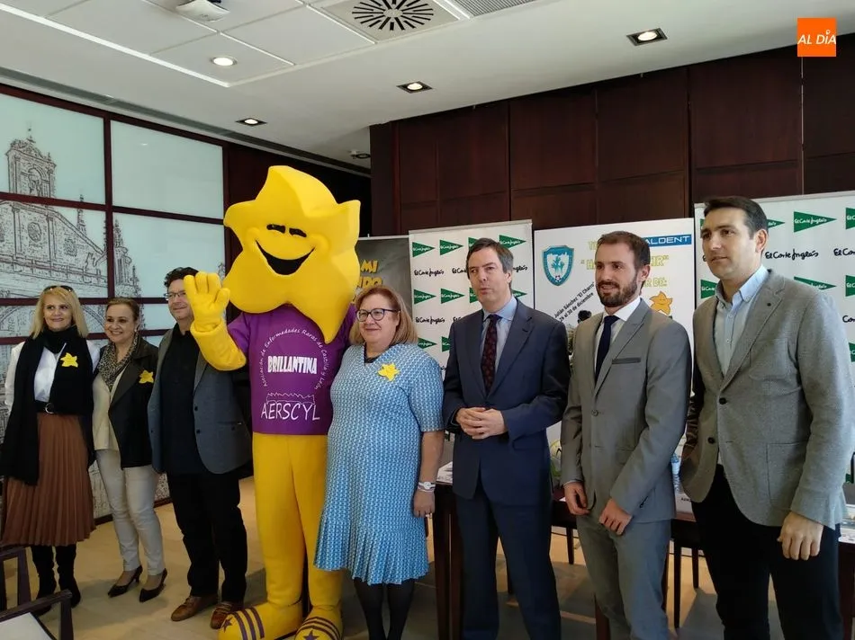 Los representantes del torneo Hazme sonreír. / Carlos Cuervo