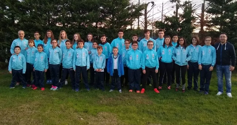 Escuela Municipal de Atletismo de Alba de Tormes
