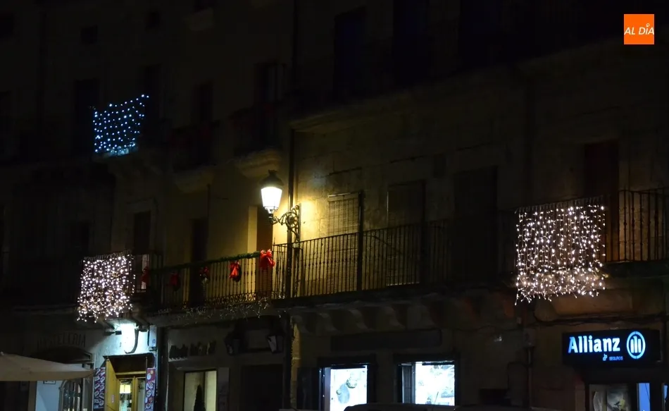 Foto 5 - &Uacute;ltimos remates a la iluminaci&oacute;n navide&ntilde;a, que trae novedades en varios puntos del centro  