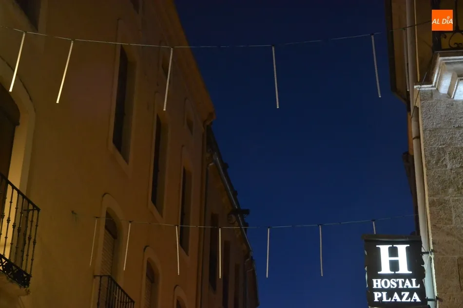 Foto 2 - &Uacute;ltimos remates a la iluminaci&oacute;n navide&ntilde;a, que trae novedades en varios puntos del centro  