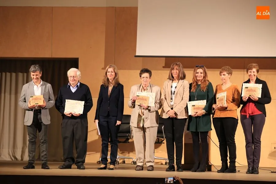 Un momento del acto celebrado por el Día Internacional del Voluntariado / Foto: Alberto Martín.